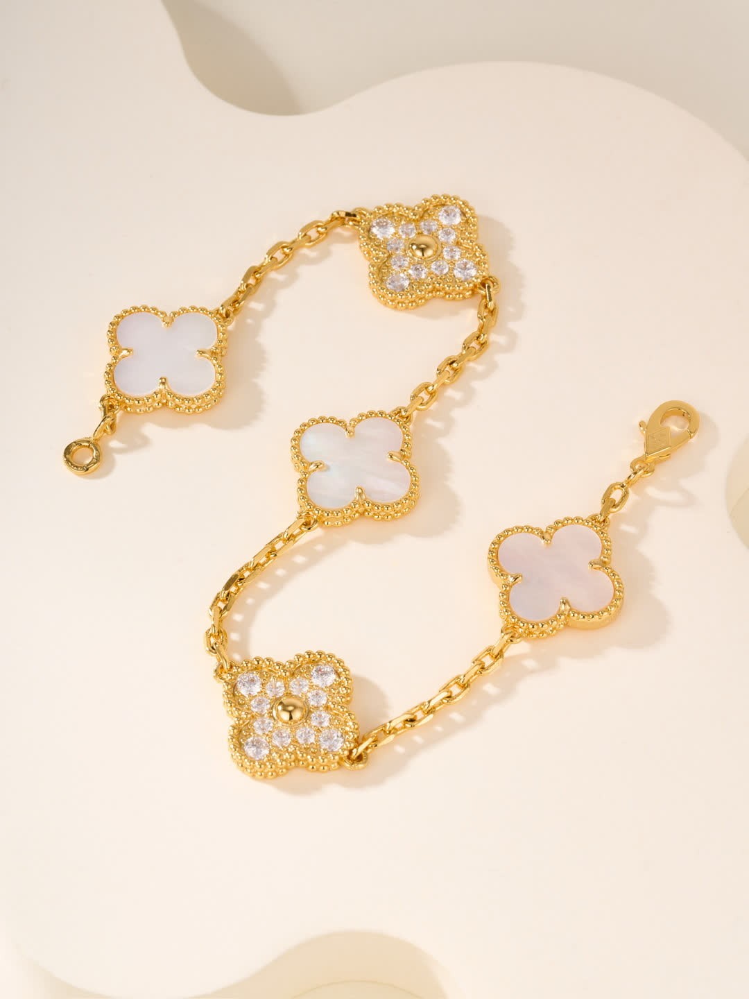 Van Cleef & Arpels Alhambra Gold Bracelet